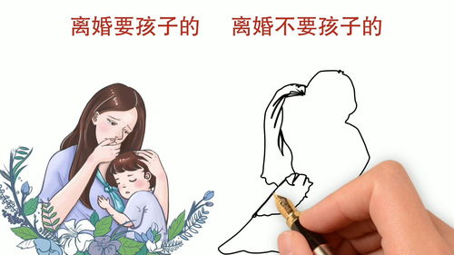 离婚要孩子的和离婚不要孩子的,有什么区别 很形象精辟 