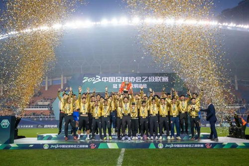 2023年中乙：重庆铜梁龙夺冠，大连智行亚军，连续两次升级