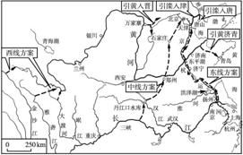 读京杭运河沿线地势剖面图 1. 京杭大运河目前主要承担南下的货物运输是 . 它大大减轻了 运输的巨大压力. 2. 京杭大运河沿线 精英家教网 