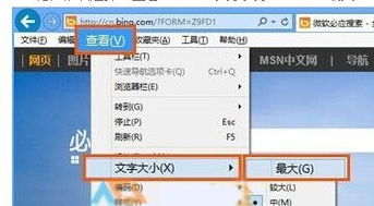 win10网页字体大小怎么设置