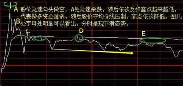 请问分时图的均价是什么意思啊？我不太懂分时图