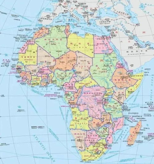 非洲那么多国家,为什么很多国境线都是直的
