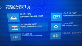 win10蓝屏高级选项怎么选