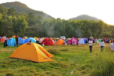 惠州露营的地方哪里好 下面这些露营地点值得推荐(房车露营免费停车场图片)