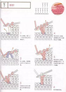 新手学钩编,95种钩针符号和5种基础针法,附图文讲解