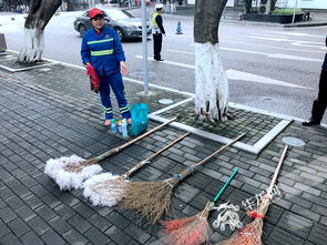 重庆主城道路清扫干不干净 以克论净 是标准