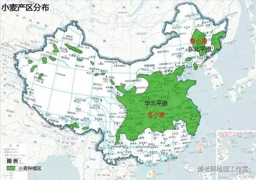 农业区位因素有哪些 最全的中国农业地图,世界主要农业地域类型知识详解