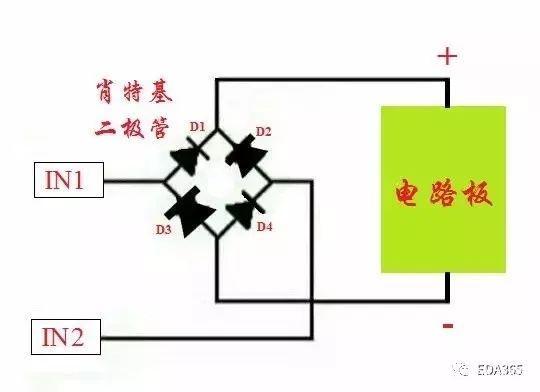 防电源反接电路 转载文章