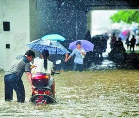 大到暴雨 大暴雨继续 河北下发紧急通知 橙色预警 台风 摩羯 来了,这些事必须要做好