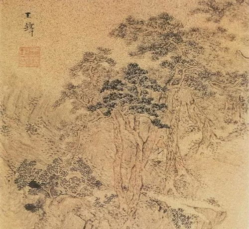 历代书法大师8副画作,不仅书法写得牛,画画也那么牛