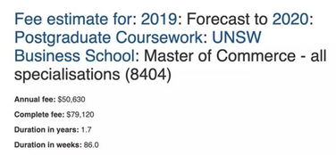 澳洲留学一年学费加生活费是多少