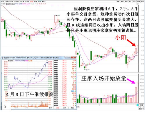 股票中的大庄是什么