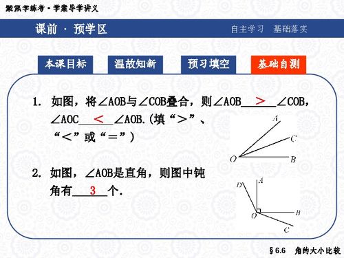 6.6角的大小比较 