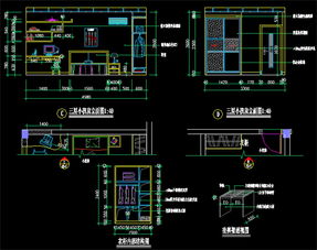 别墅CAD装修平面图平面设计图下载 图片3.56MB CAD图纸大全 室内CAD图库 