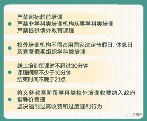 发现违规立即举报 梅州公布校外培训机构投诉举报方式