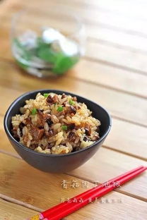 美食DIY 有肉有菜的米饭做法 晚餐吃它超省心