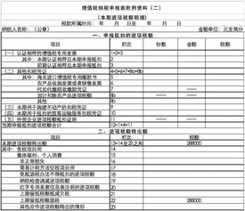 附加税申报表是不是每个月都填