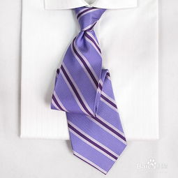 年轻男士领带怎么选