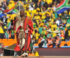 2010南非世界杯开幕式特色