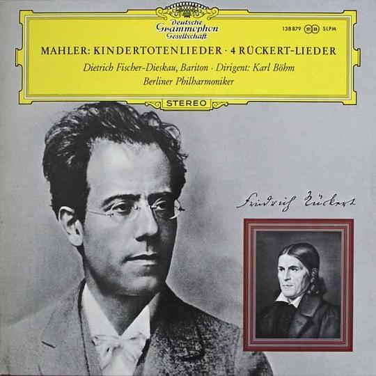 Mahler Kindertotenlieder, 4 Ruckert Leider 
