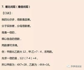 鬼才数学老师 30句口诀解决小学6年等应用题,孩子轻松98 