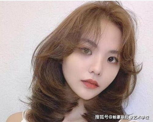 知名美发学校推荐,2021年女生有层次的内扣锁骨发型怎么打理