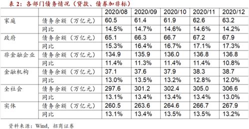 实体部门负债增速大幅下降 12月金融数据综述