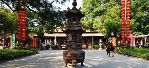 广州最适合烧香拜佛的14个寺庙