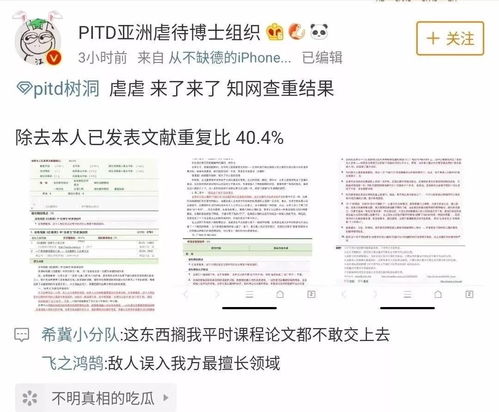 发表的论文查重率超了