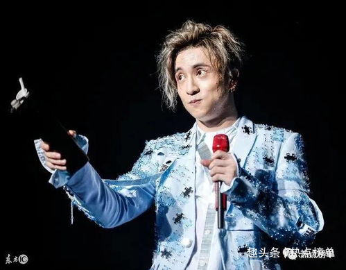 歌迷最喜爱的华语男歌手排名榜单揭晓 薛之谦名列榜首 