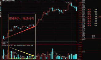 股票量减价升是什么意思