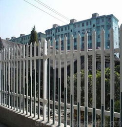 安徽马鞍山围墙护栏院墙围栏pvc塑钢护栏厂家直销 彩色围栏厂家