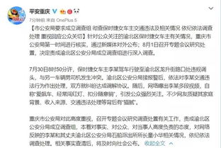 重庆市公安局要求彻查,保时捷女车主和丈夫这次要凉