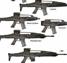 CF里面平民武器XM8的理解,以及实战体会