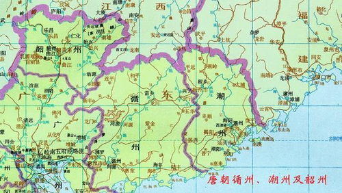 循州曾辖有哪些地方,治所为哪里,现为何建制