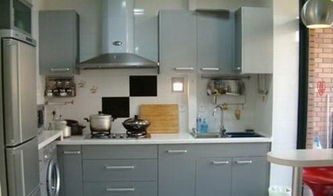 小户型厨房装修效果图大全2014图片 小户型厨房装修效果图 
