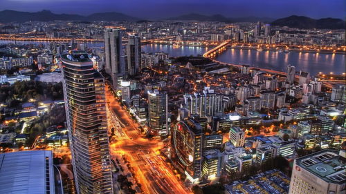 韩国首尔是亚洲最发达城市之一,放到中国来算什么水平 