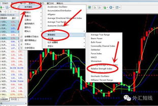 汇率走势分析指标中的MACD的和 RSI是什么意思?