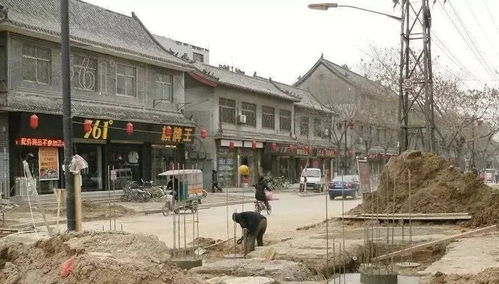 阳谷泪流老照片 这些地方你还有印象吗