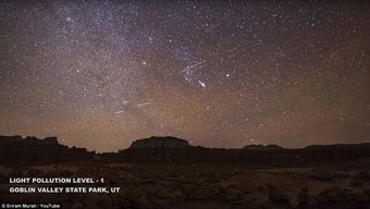 你多久没看到星星了 城市夜景造成了严重的光污染遮挡了星空