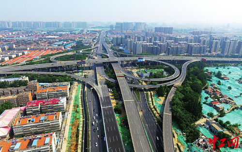 山东济南市交通设施建设稳步推进