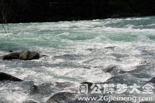 梦见湍急的水流是什么意思 梦到湍急的水流好不好 大鱼解梦网 