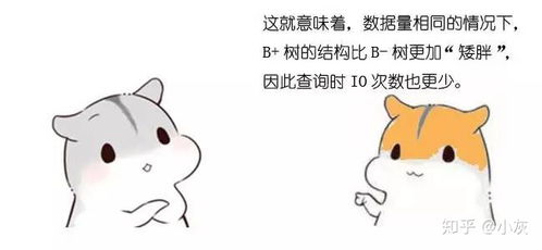 B 树 范围查询 漫画 什么是B 树