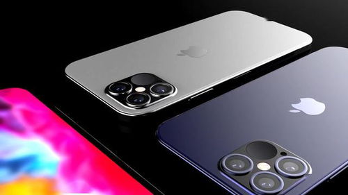 iPhone12Pro概念图 前摄和人脸识别屏下隐藏,新增彩色滤镜镜头