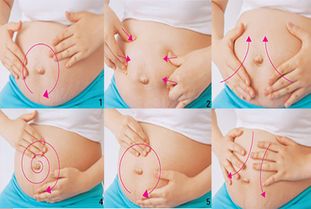 孕期妊娠纹太吓人,这样给腹部按摩可预防妊娠纹