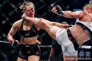 组图 UFC193墨尔本举行 拳手笼中格斗各出其招