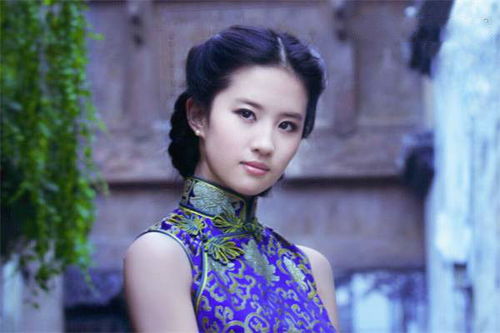 穿旗袍最漂亮的5位女星,倪妮刘亦菲韩雪宋轶,你最喜欢哪位