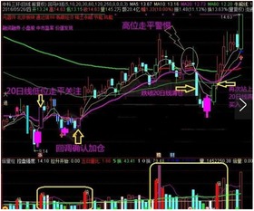 股票20日均线是指什么？