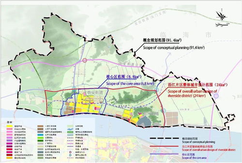 台州市江北新区 暂命名 概念规划及沿江片区城市设计 国际方案征集项目发布会创新举办