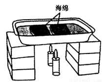 该实验模拟的板块运动形式为（　　）A．张裂B．碰撞C．挤压D．消